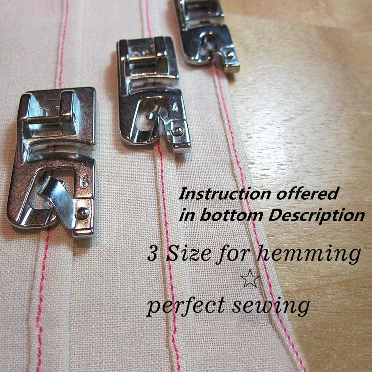 Rolled Hem Foot - Narrow Rolled Hem Foot Sewing Machine