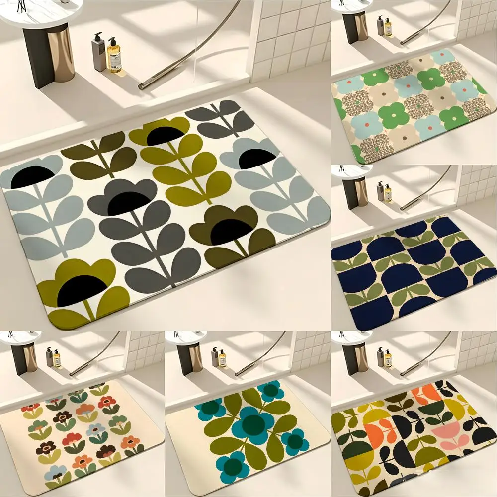 Century Textile & Sewing Supply Online Shopping - Retro Mid Century Modern Floor Mat