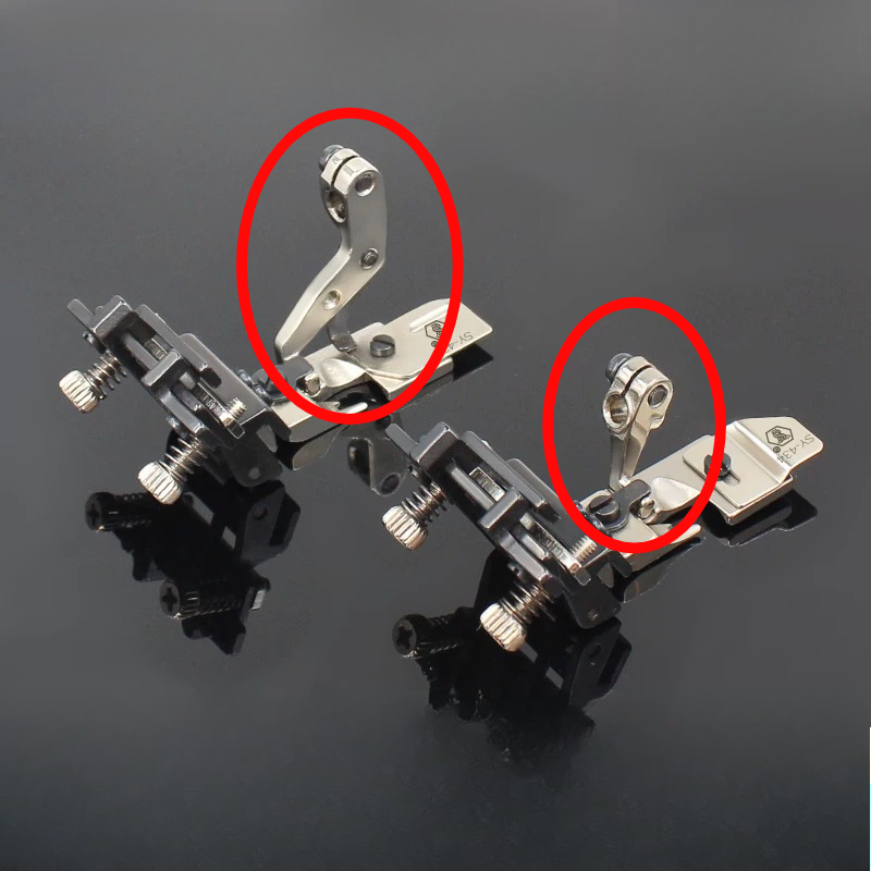 Sewing Gathering - Adjustable Elastic Band Presser Foot for