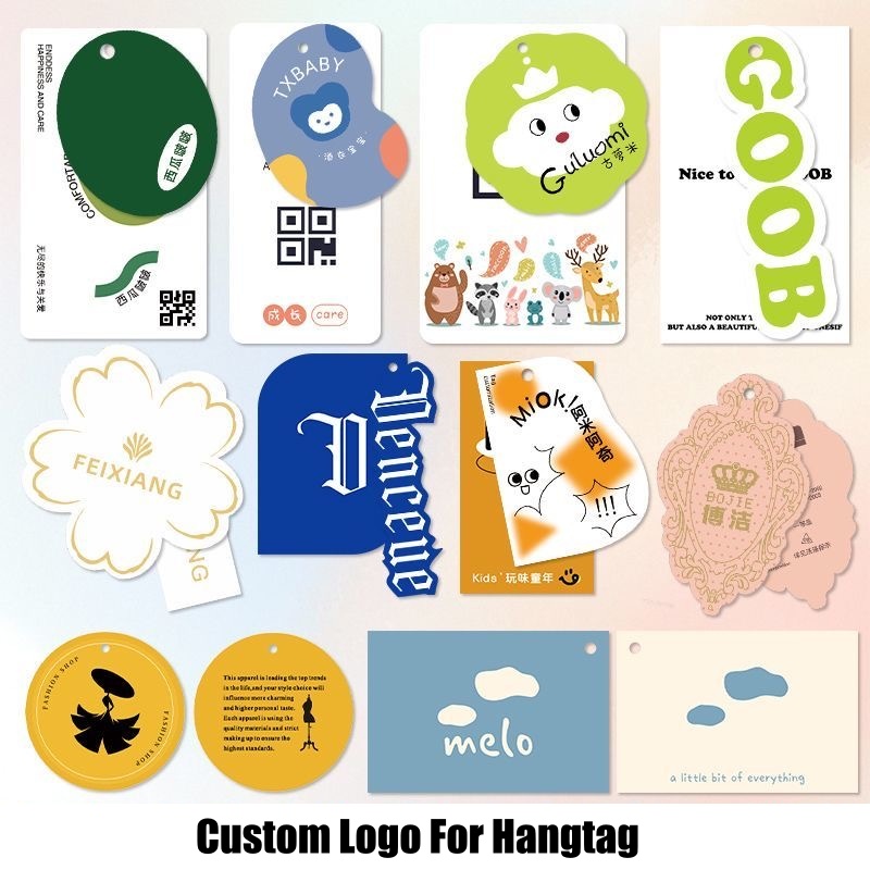Custom Hang Tags for Clothes D - Sewing Labels recension och pris