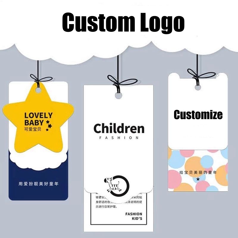 Custom Hang Tags for Clothes D - Sewing Labels recension och pris