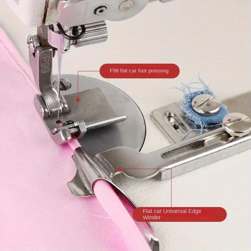 1pc T9 F99 Adjustable Multifun - Rolled Hem Foot recension och pris