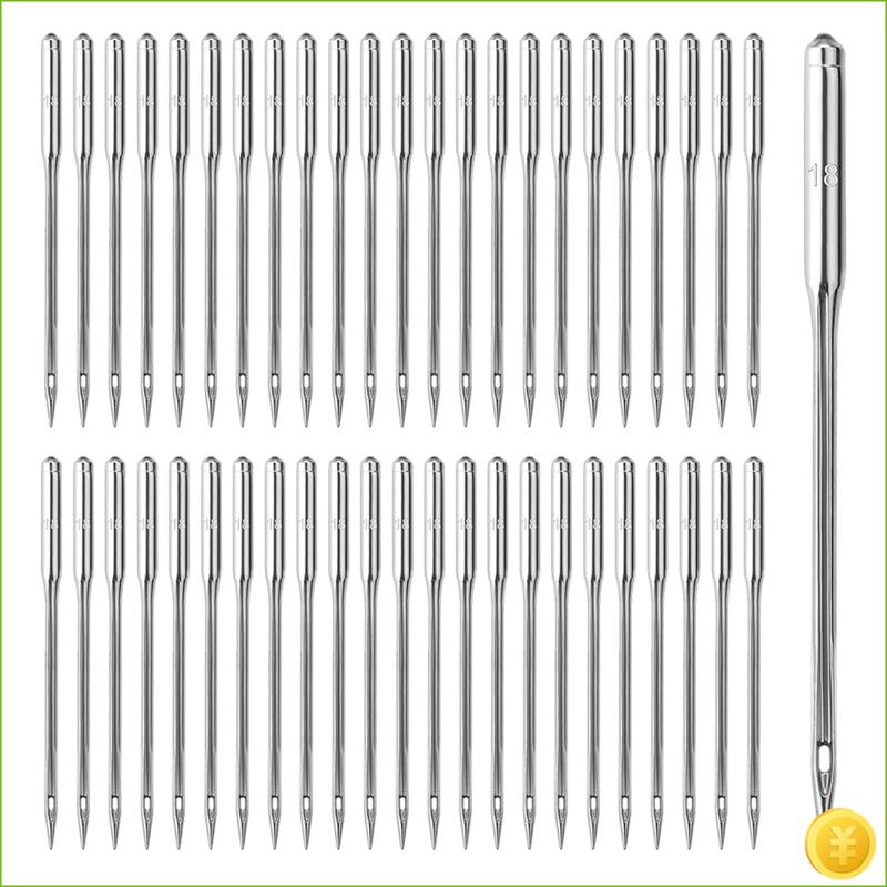 100PCS Sewing Machine Needles  - Leather Needle Heavy recension och pris