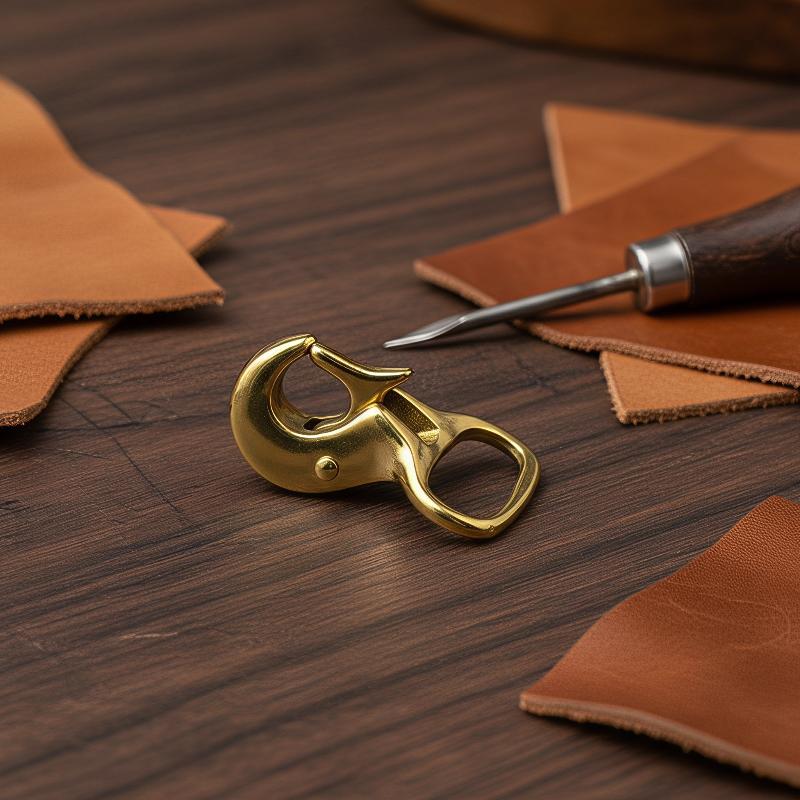 Solid Brass Trigger Snap Hook  - Hook Eye Fastener recension och pris