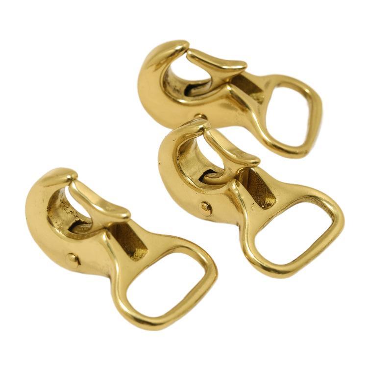 Solid Brass Trigger Snap Hook  - Hook Eye Fastener recension och pris