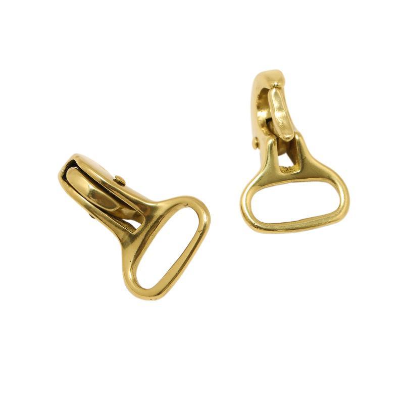 Solid Brass Trigger Snap Hook  - Hook Eye Fastener recension och pris