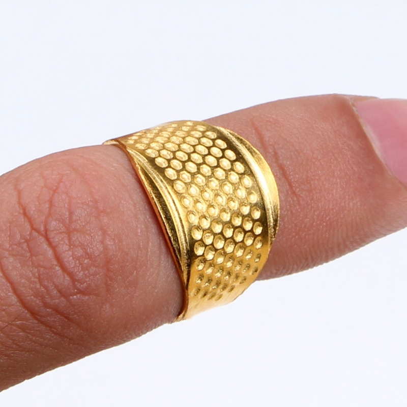 3Pcs Thimble Metal Sewing Thim - Sewing Pin Cushion recension och pris