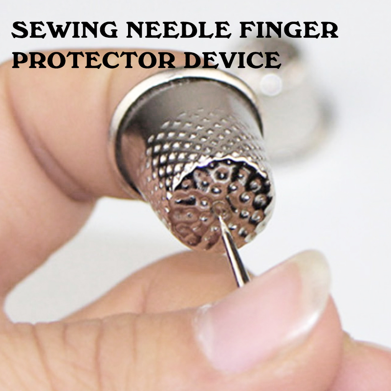 3Pcs Thimble Metal Sewing Thim - Sewing Pin Cushion recension och pris