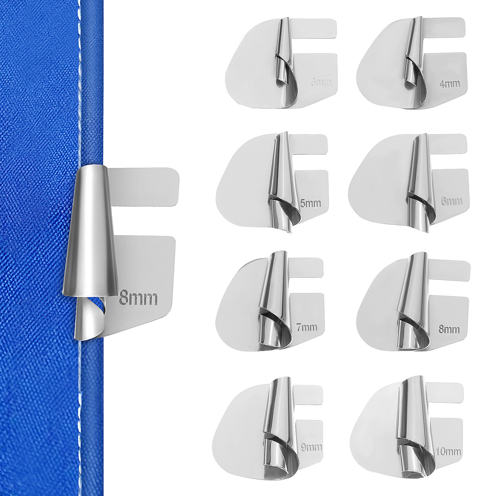 1Set Sewing Machine Rolled Hem - Rolled Hem Foot recension och pris