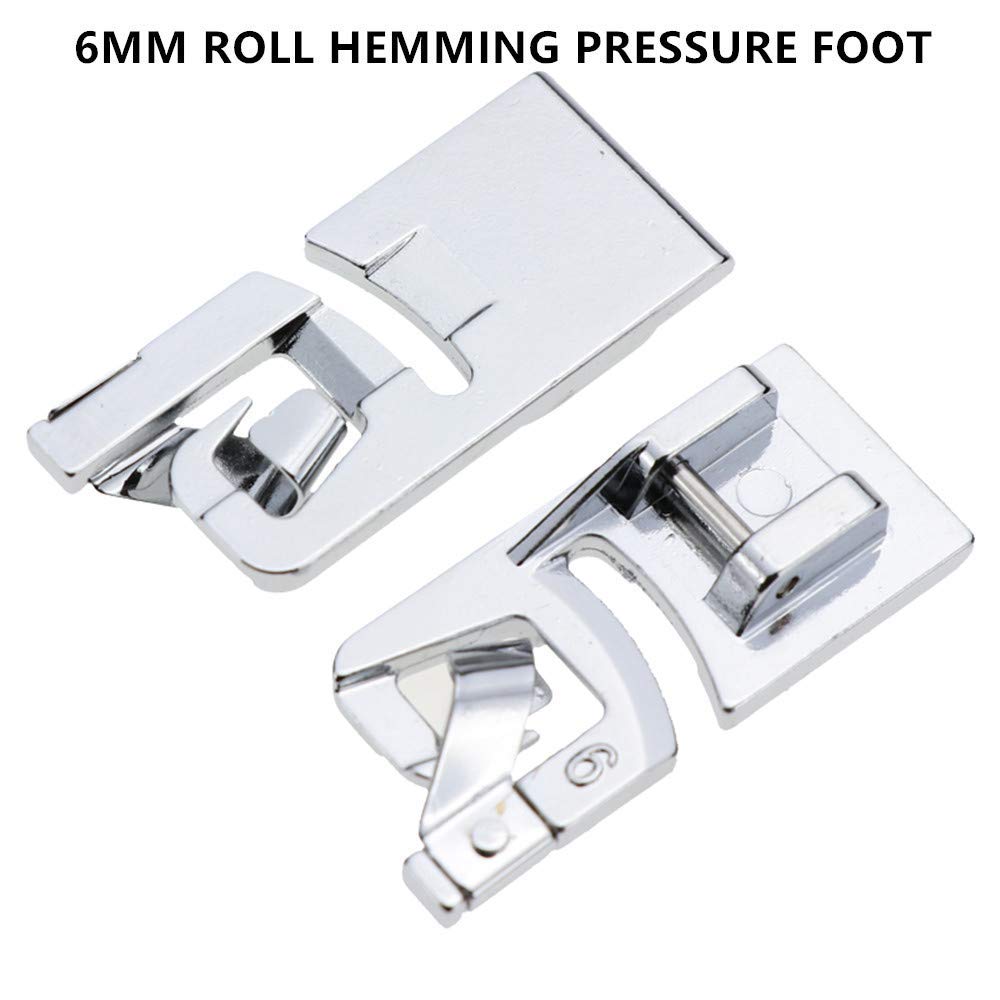 Narrow Rolled Hem Foot Sewing  - Rolled Hem Foot recension och pris