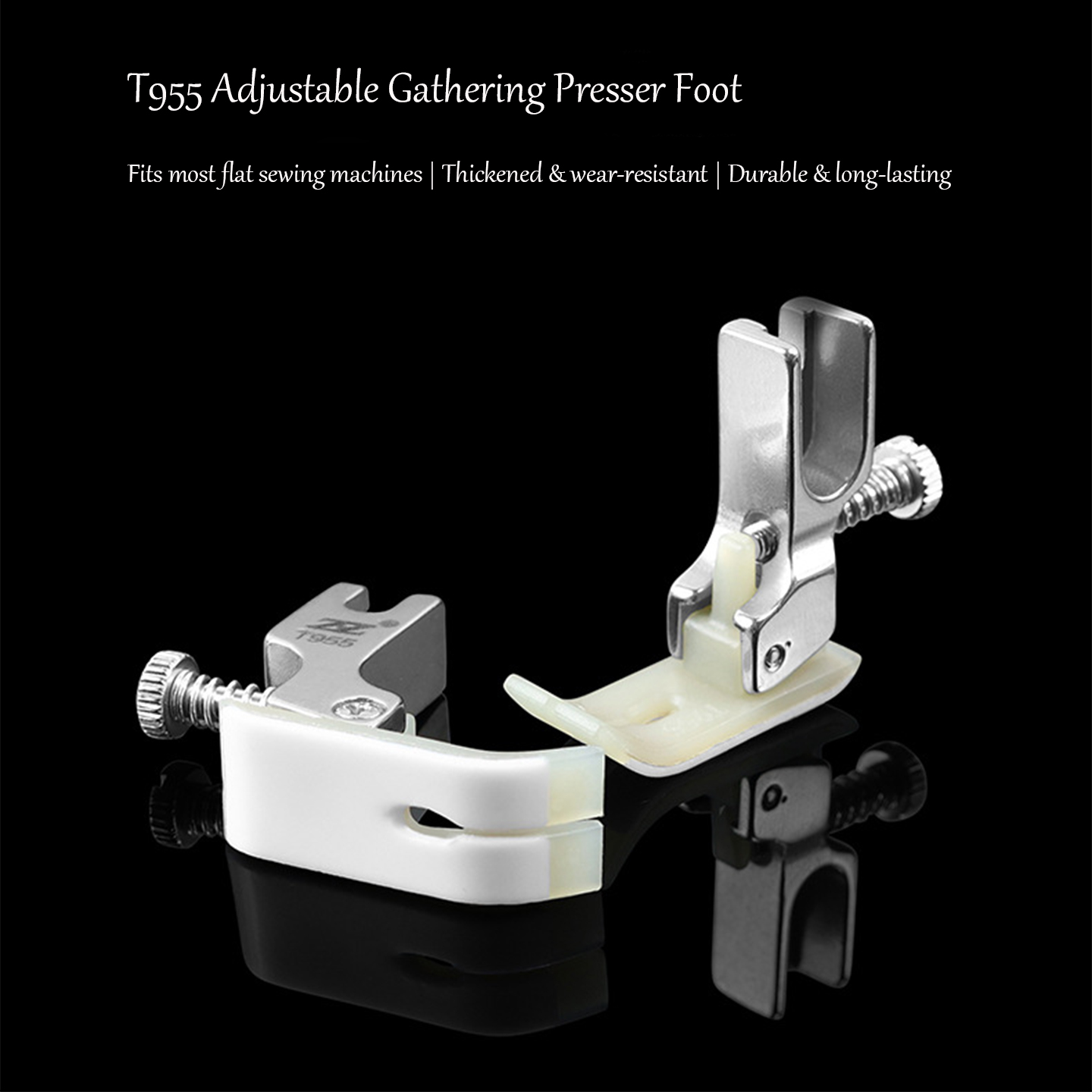 Stainless Steel Screw Controll - Sewing Gathering recension och pris