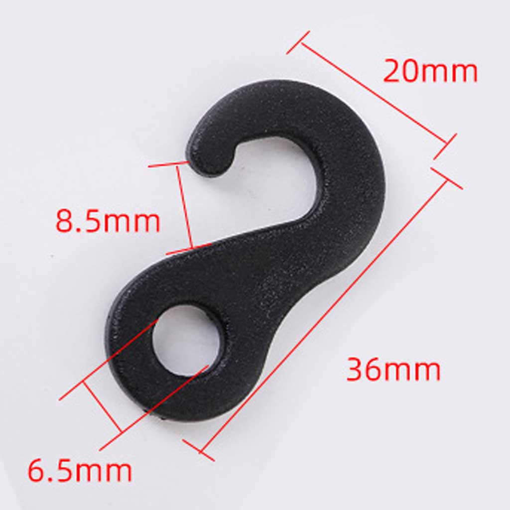 30/50/100Pcs Plastic Eye Snap  - Hook Eye Fastener recension och pris