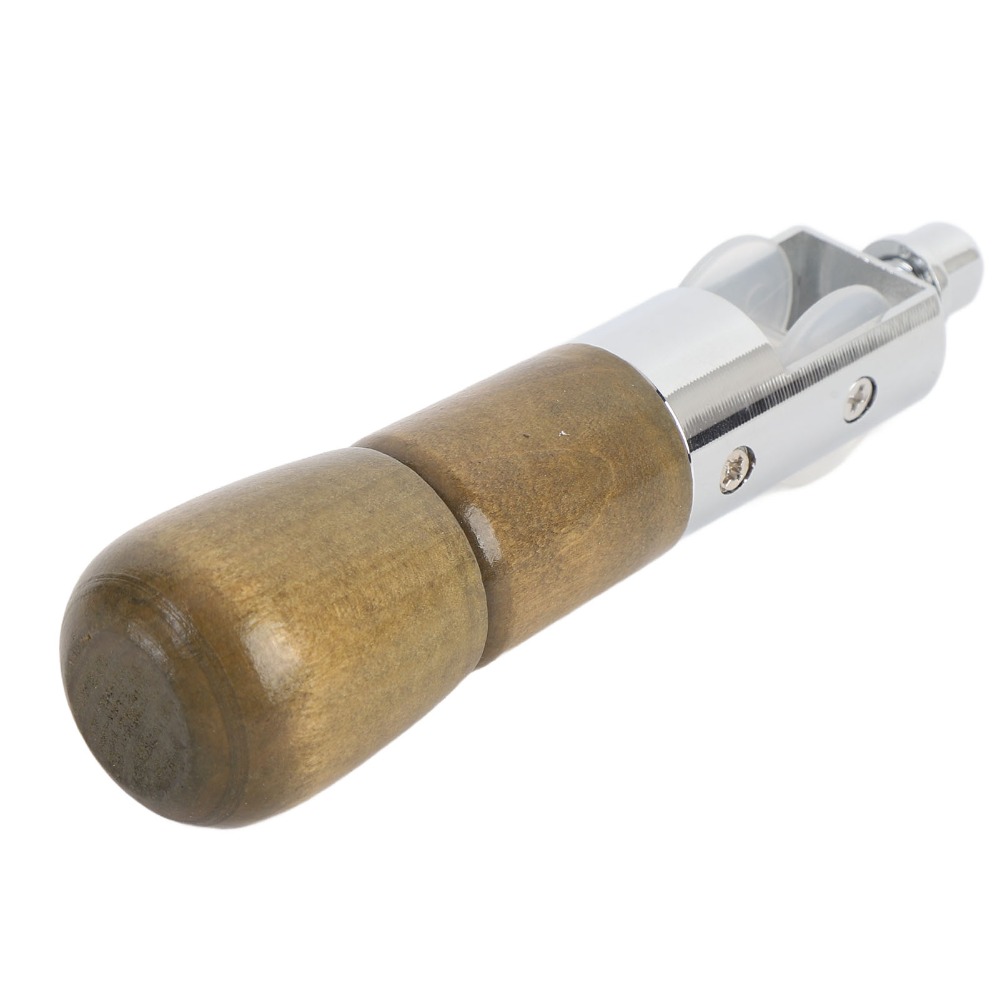 Ergonomic Wooden Handle Leathe - Leather Needle Heavy recension och pris