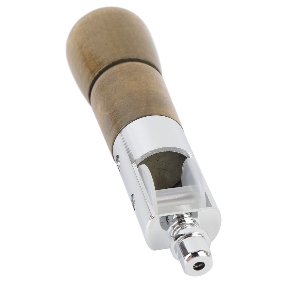 Ergonomic Wooden Handle Leathe - Leather Needle Heavy recension och pris
