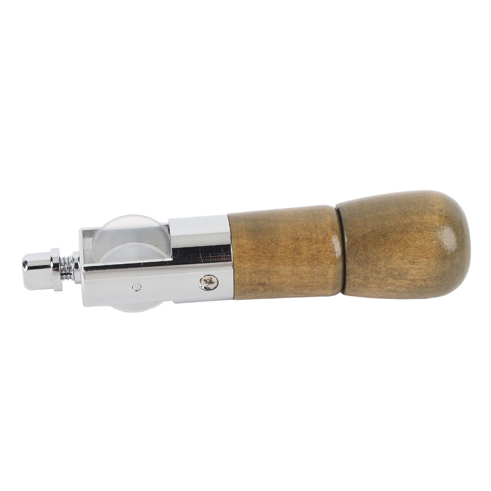 Ergonomic Wooden Handle Leathe - Leather Needle Heavy recension och pris