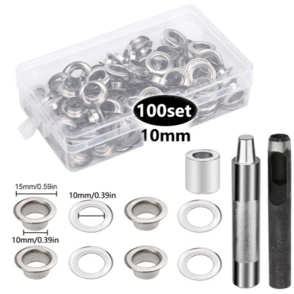 Eyelet Installer Punch Tool Ki - Sewing Eyelet Fabric recension och pris