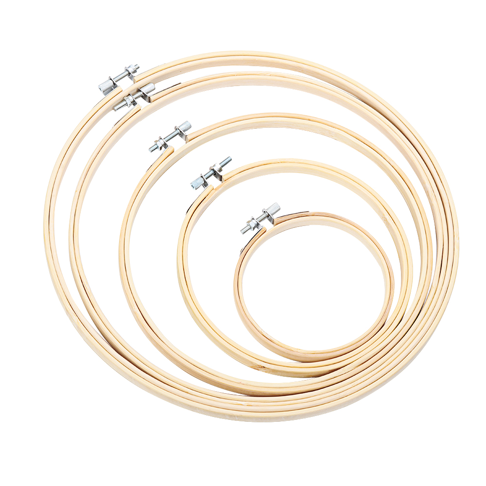 10/13/15/20cm Embroidery Hoop  - Sewing Recycle recension och pris