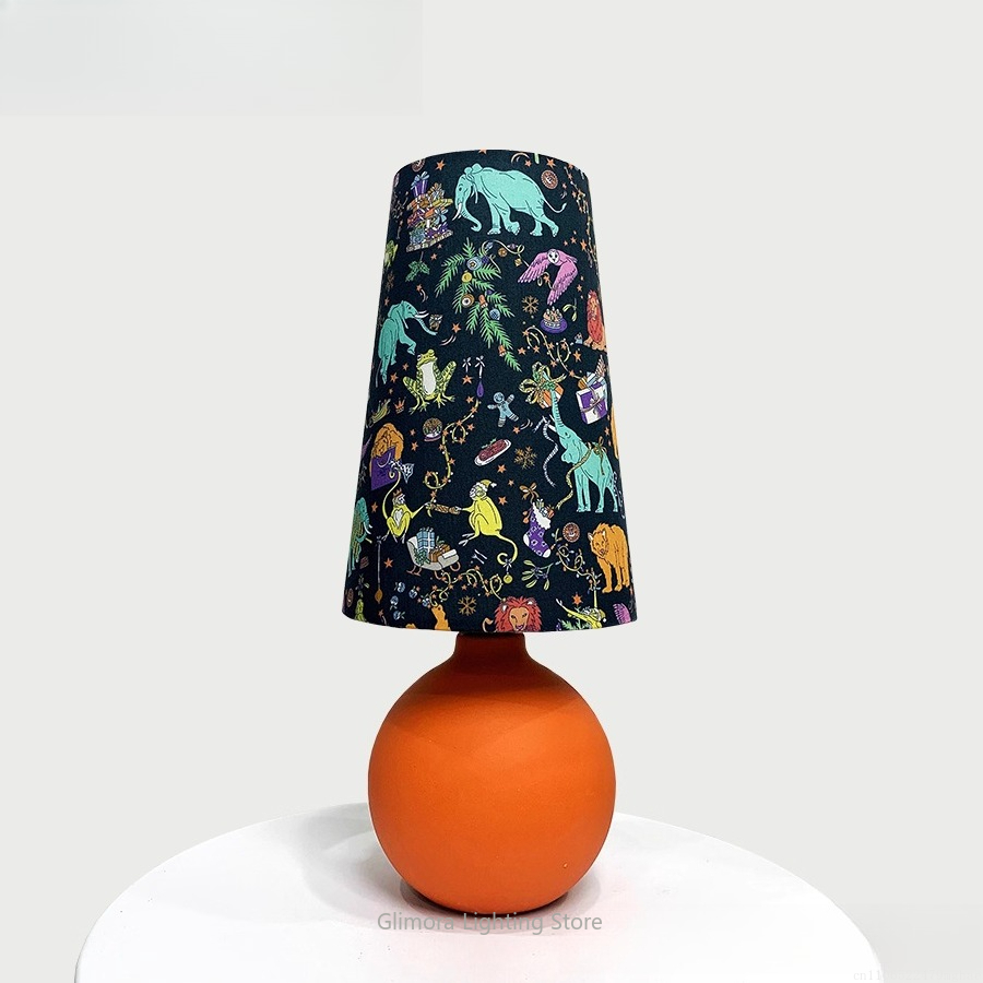 Orange Sphere Table Lamp: UK L - Century Textile & Sewing Supply Online Shopping recension och pris