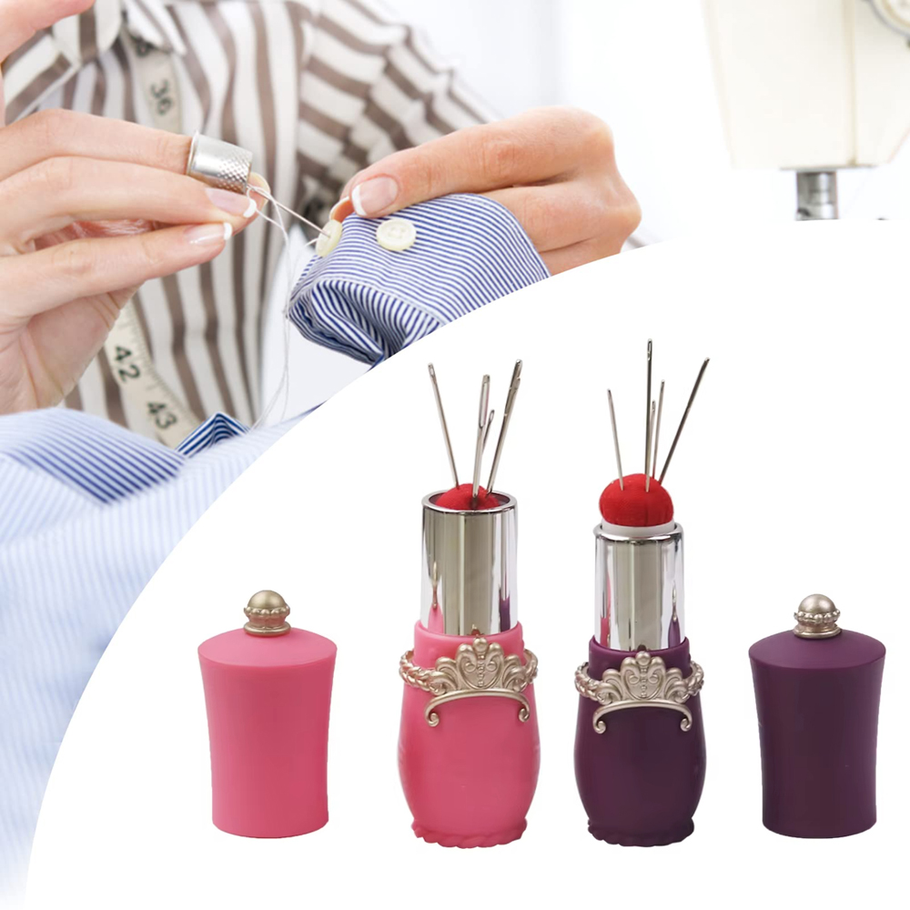 Lipstick Pin Cushion Sewing Ne - Sewing Pin Cushion recension och pris