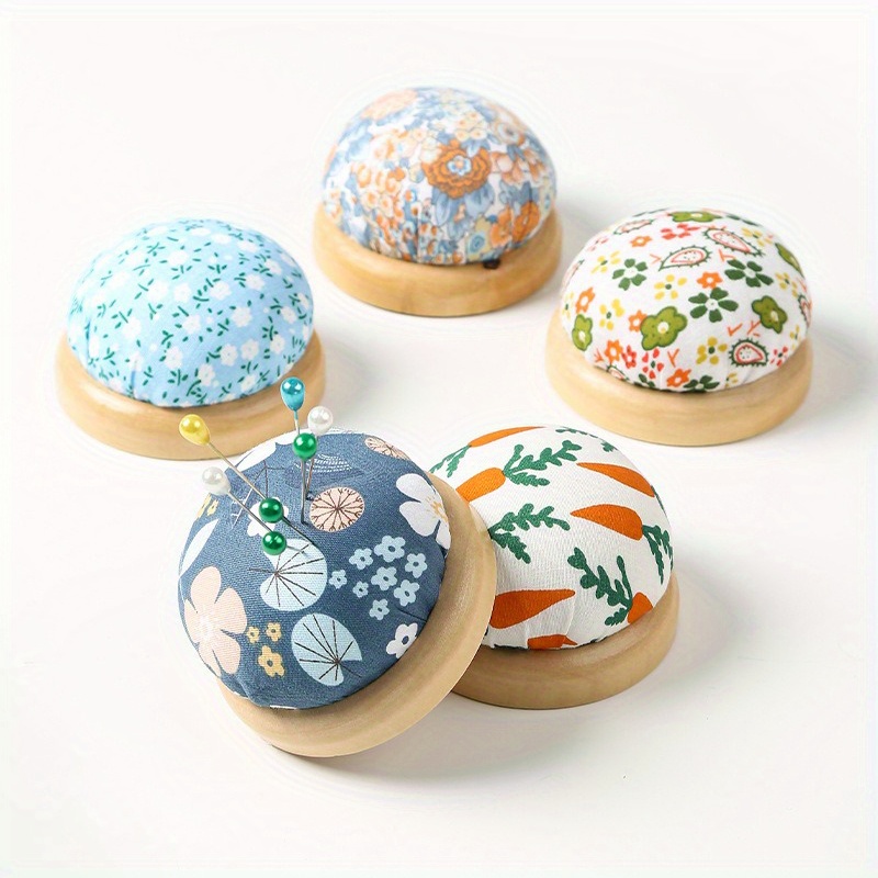 1Pc Ramdon Color Wood Stand Cl - Sewing Pin Cushion recension och pris