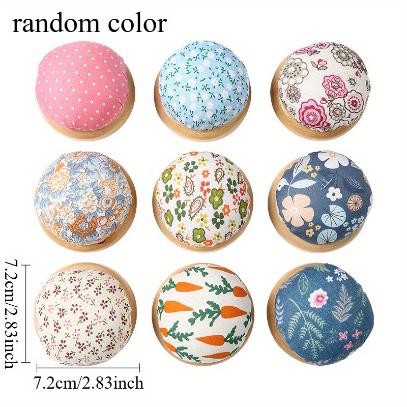 1Pc Ramdon Color Wood Stand Cl - Sewing Pin Cushion recension och pris