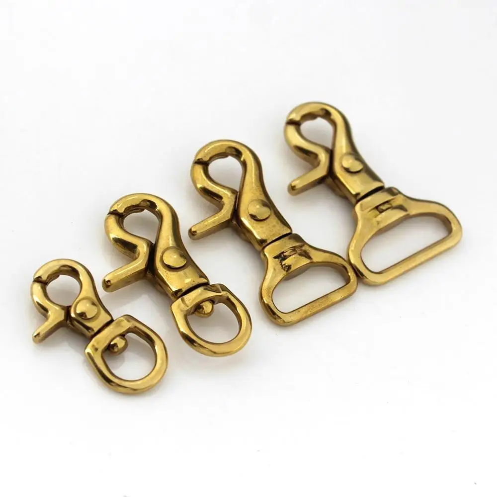 Solid Brass Trigger Clips Swiv - Hook Eye Fastener recension och pris