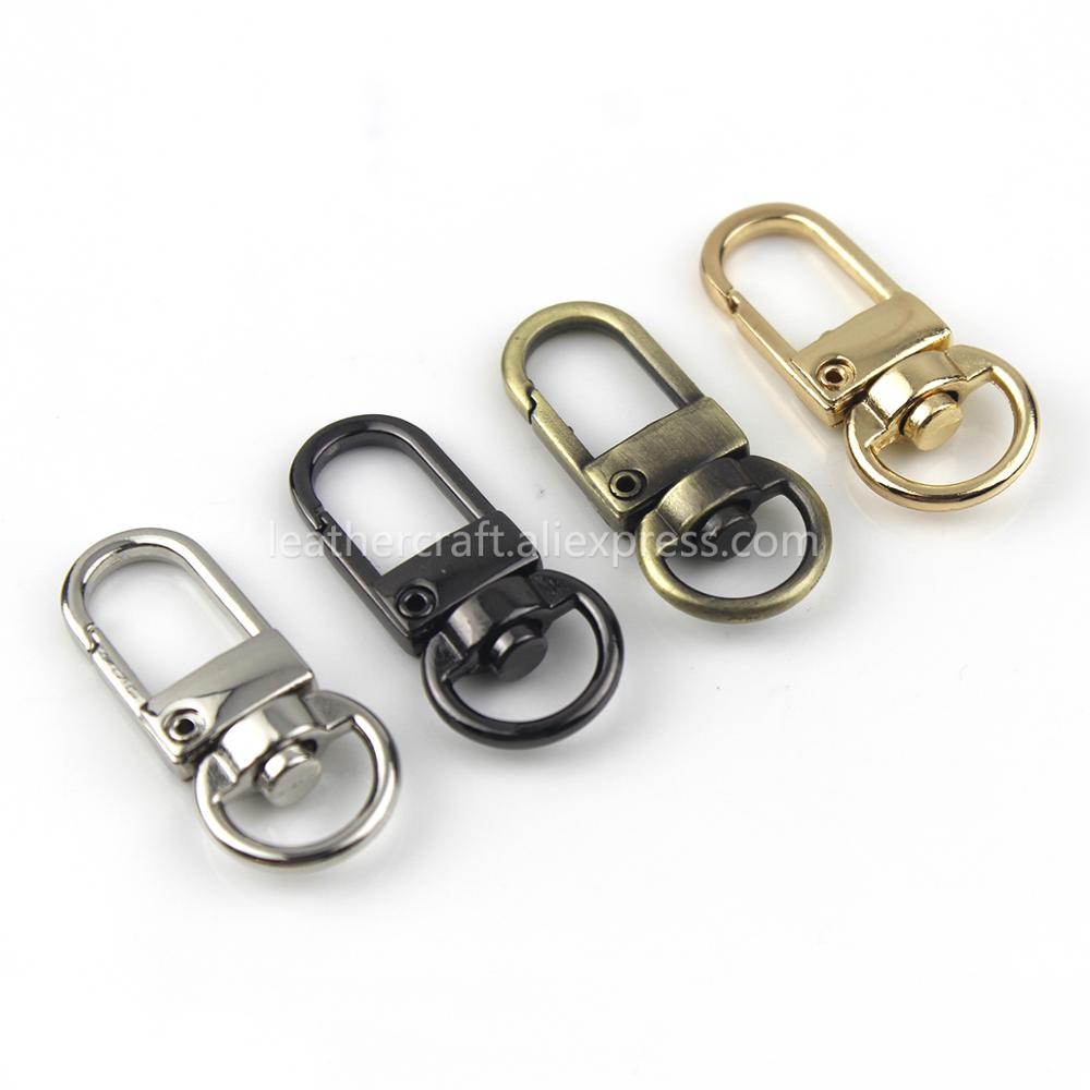 1 Piece Metal Carabiner Swivel - Hook Eye Fastener recension och pris