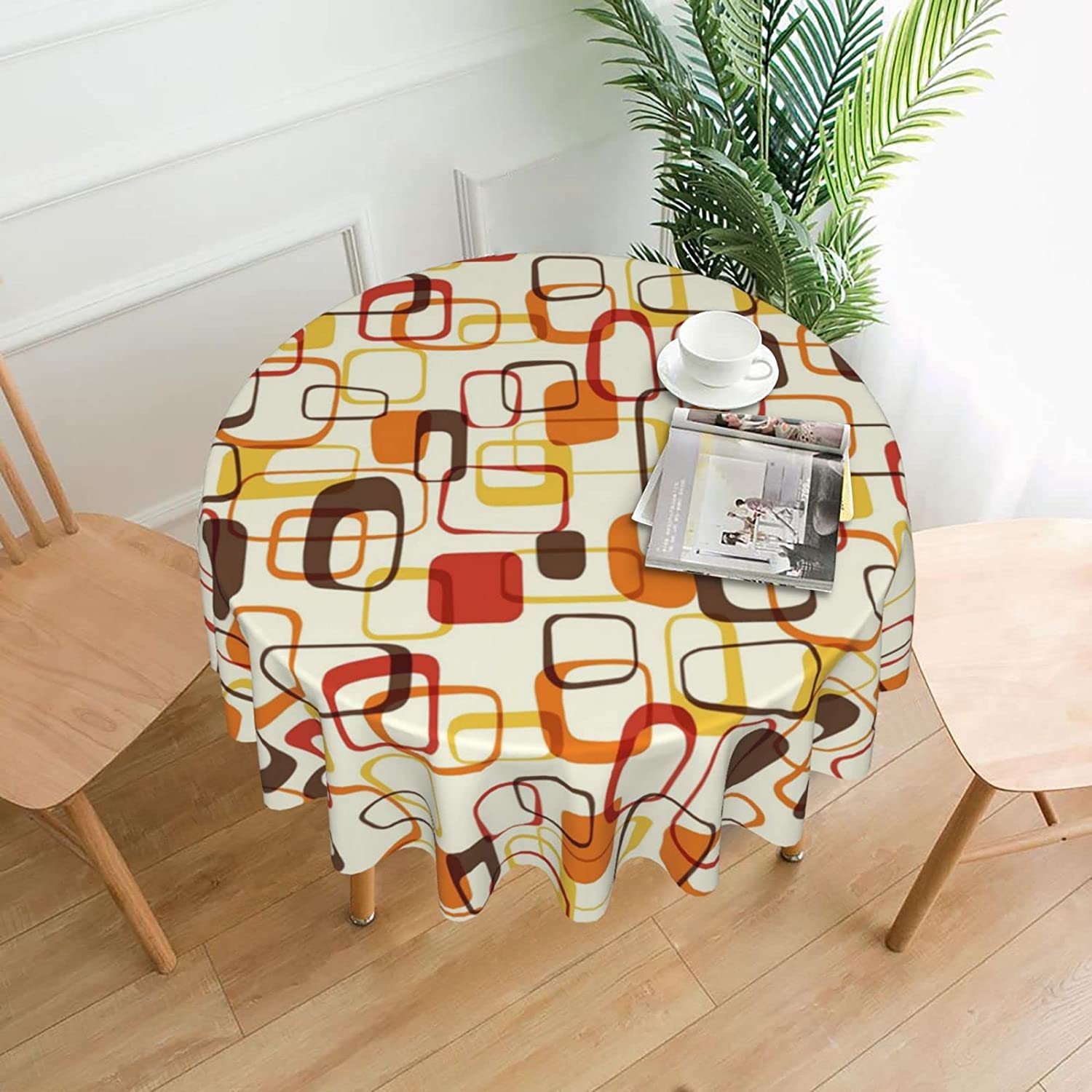 Retro Mid Century Geometric Ro - Century Textile & Sewing Supply Online Shopping recension och pris