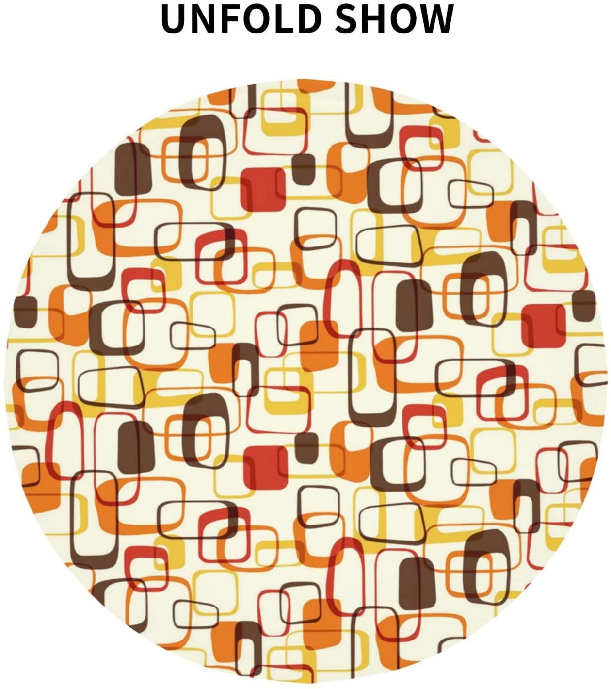Retro Mid Century Geometric Ro - Century Textile & Sewing Supply Online Shopping recension och pris