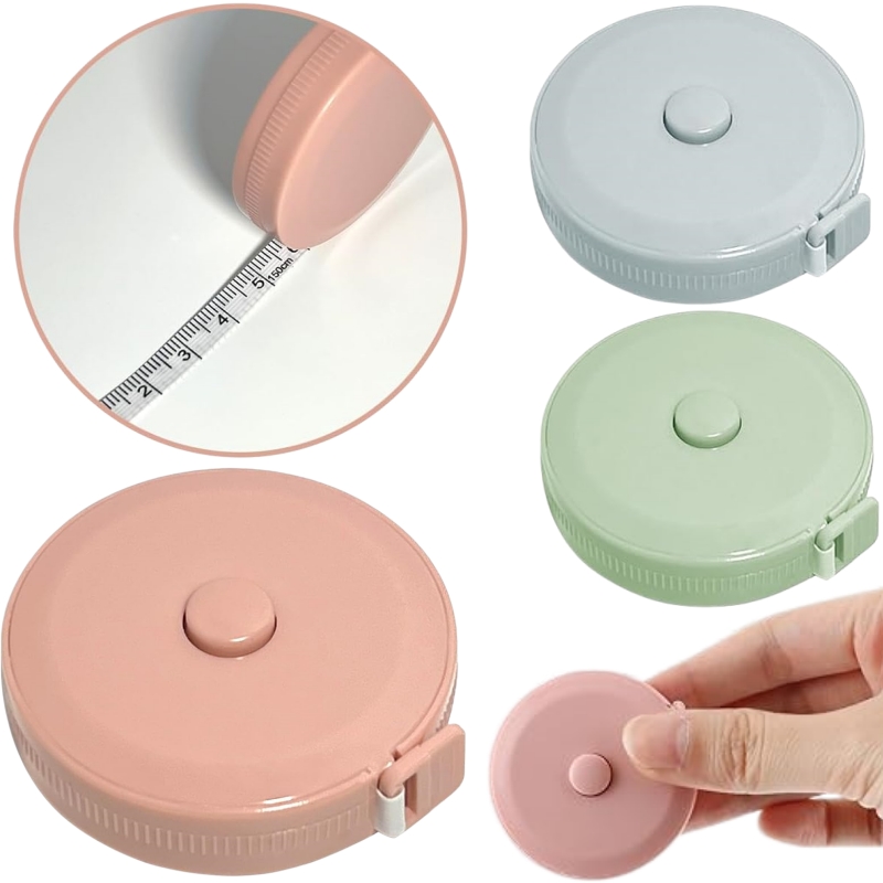 1.5M Mini Tape Measure Dual Si - Sewing Recycle recension och pris