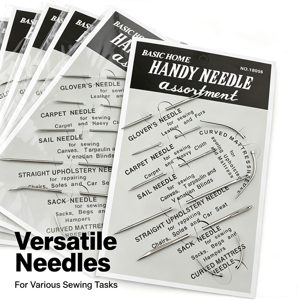 Leather Hand Sewing Needles, C - Leather Needle Heavy recension och pris