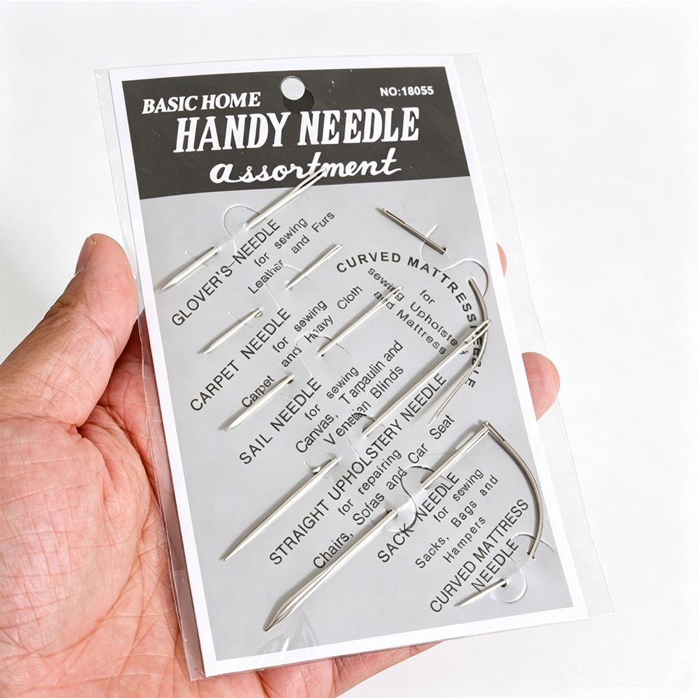 Leather Hand Sewing Needles, C - Leather Needle Heavy recension och pris
