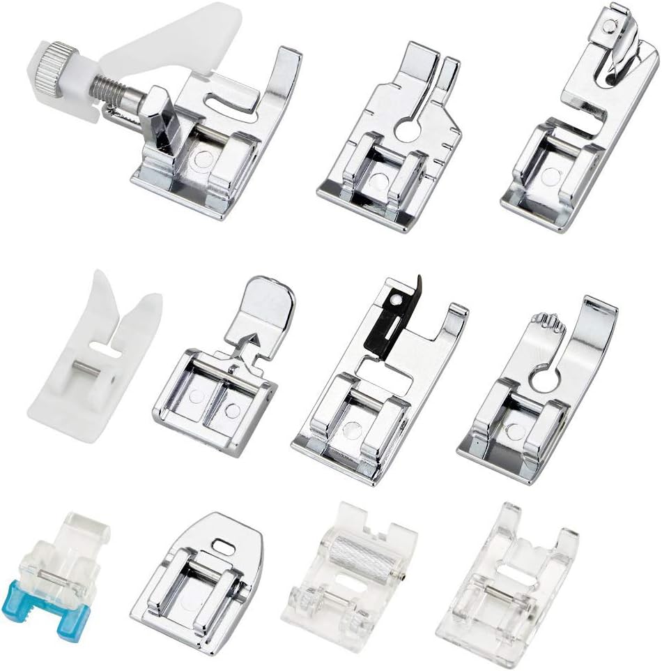 11Pcs Presser Feet Set - Walki - Sewing Factory recension och pris