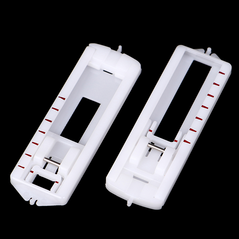 2Pc Sewing Machine Part Presse - Rolled Hem Foot recension och pris