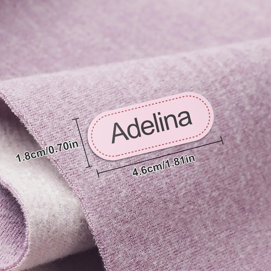 Labels for Ironing-for Cotton- - Sewing Labels recension och pris