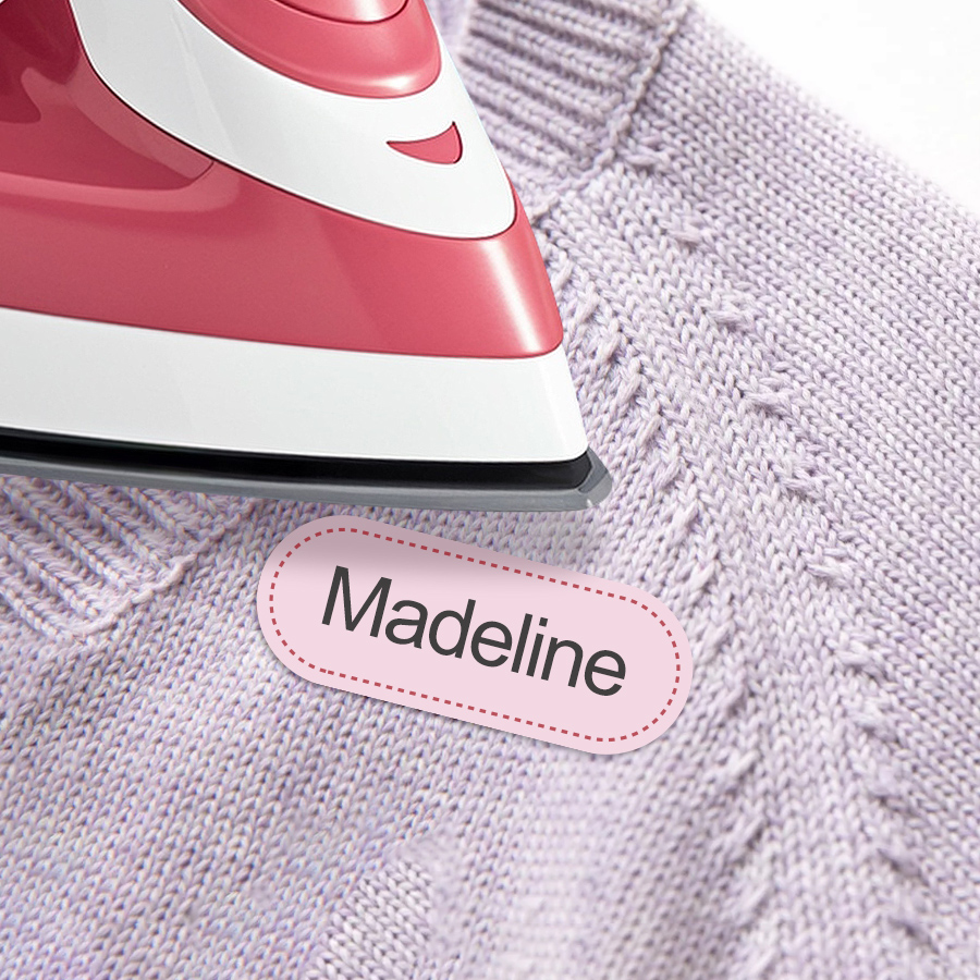 Labels for Ironing-for Cotton- - Sewing Labels recension och pris