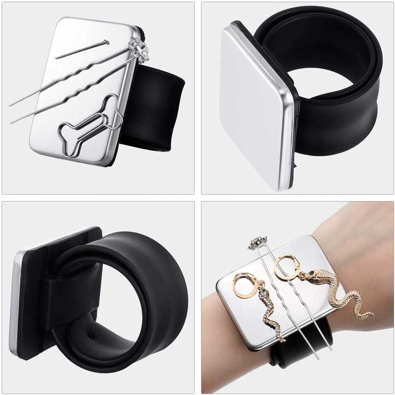 Magnetic Pincushion Wristband  - Sewing Pin Cushion recension och pris