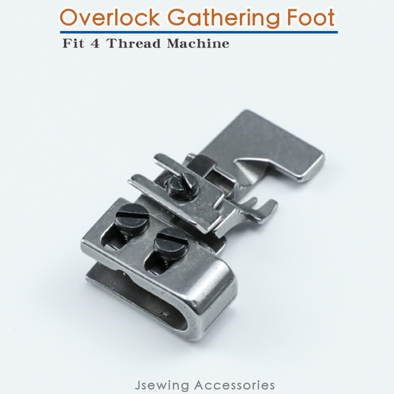Fit 4 Thread Gathering Presser - Sewing Gathering recension och pris