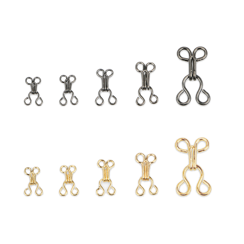 20 Sets Hook and Eye Fixing To - Hook Eye Fastener recension och pris