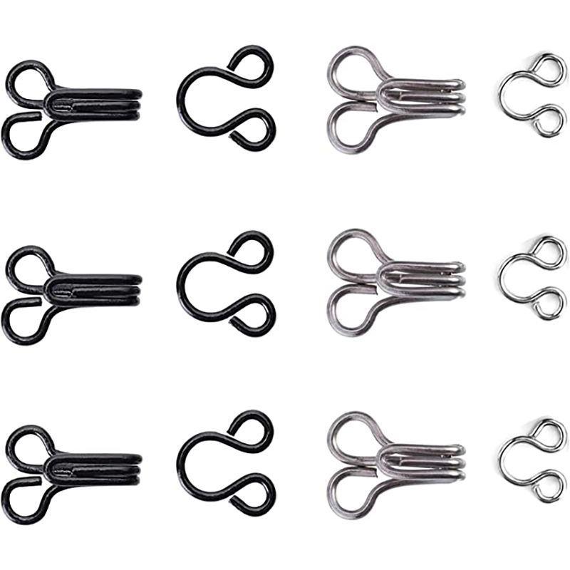 20 Sets Hook and Eye Fixing To - Hook Eye Fastener recension och pris