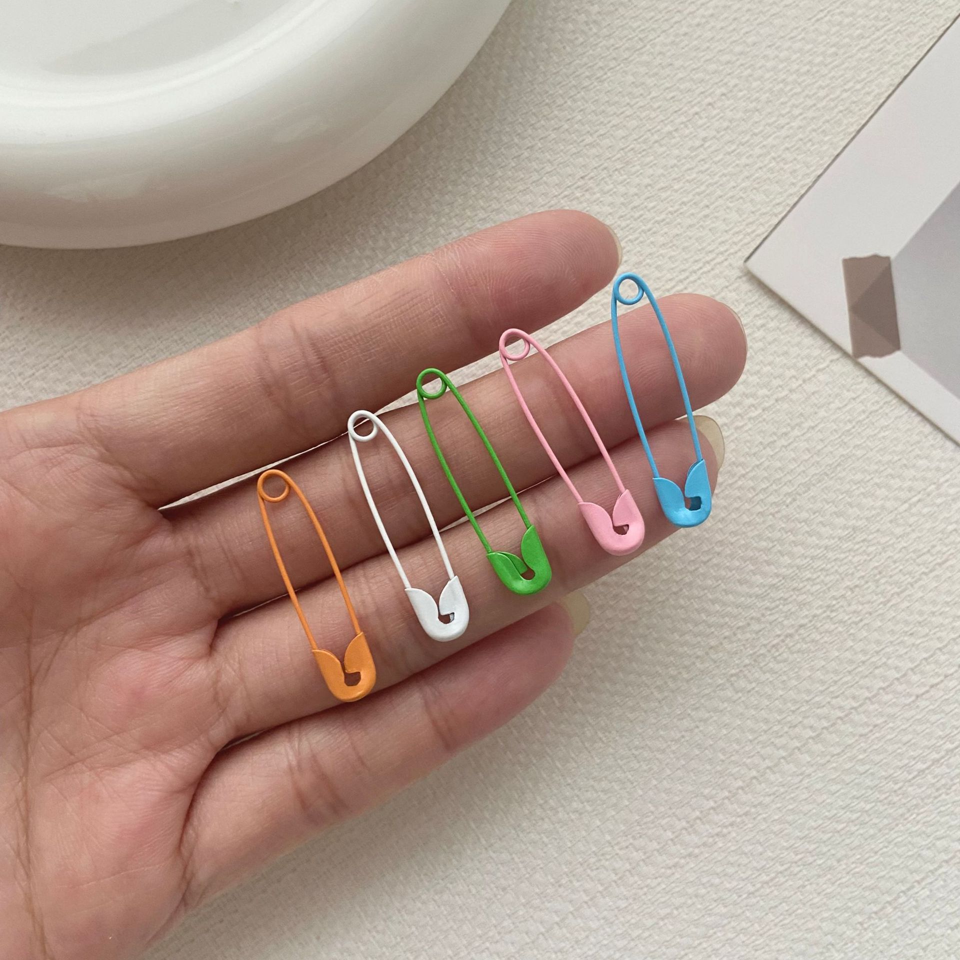 10/50/100pcs Colorful Safety P - Sewing Labels recension och pris