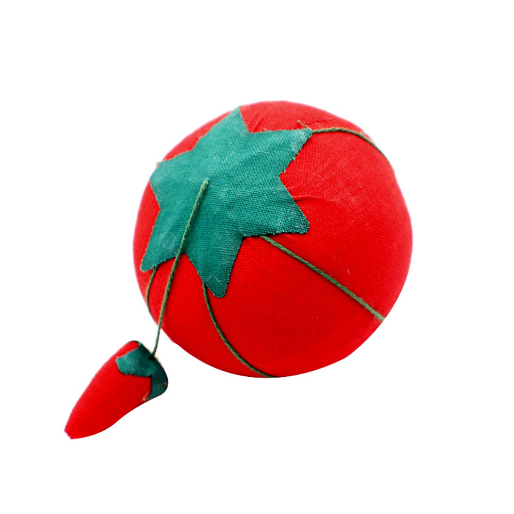 1PC Lovely Tomato Ball Shape N - Sewing Pin Cushion recension och pris