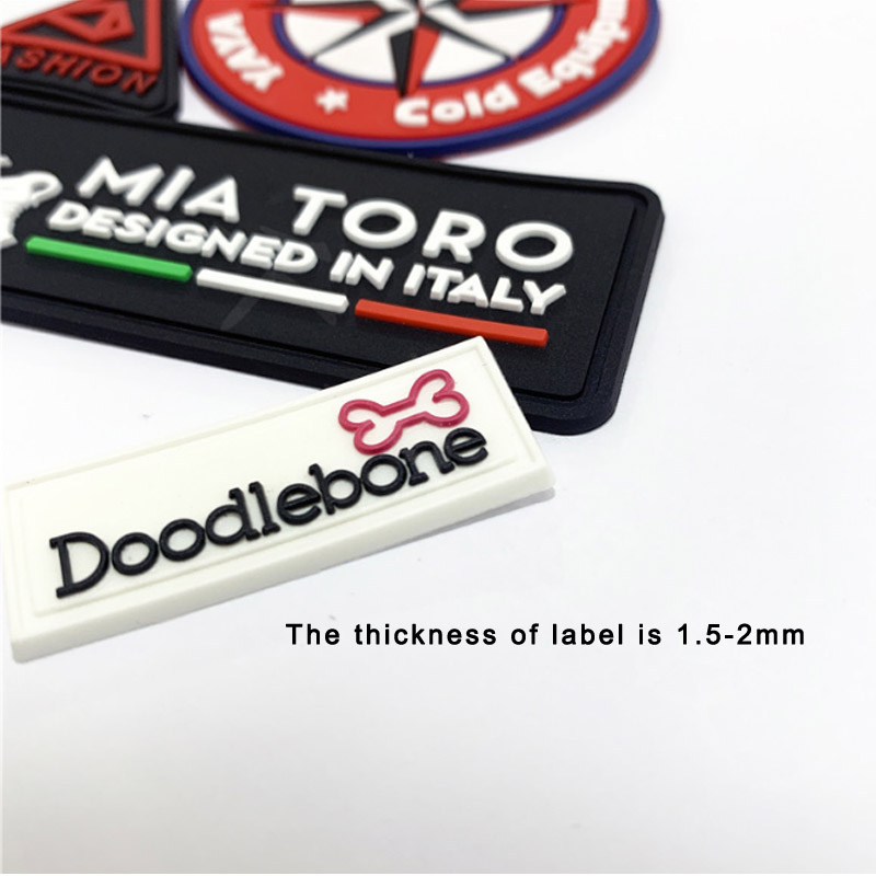 100pcs a lot Custom Your Logo/ - Sewing Labels recension och pris