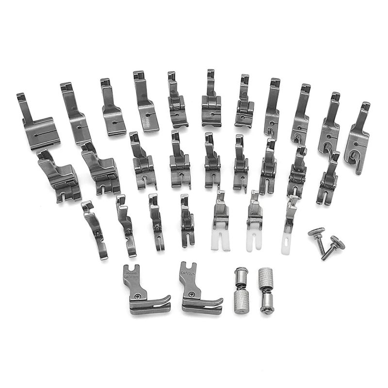 A84E-31 PCS Presser Foot Set 2 - Sewing Factory recension och pris