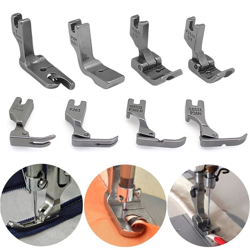 A84E-31 PCS Presser Foot Set 2 - Sewing Factory recension och pris