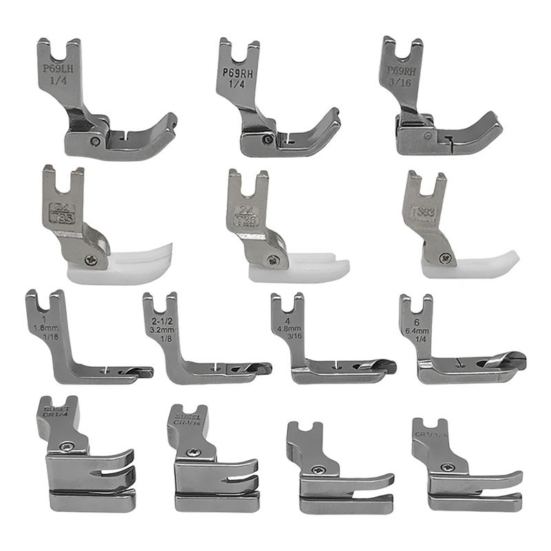 A84E-31 PCS Presser Foot Set 2 - Sewing Factory recension och pris