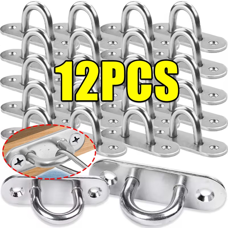 Stainless Steel Oval Hook Heav - Hook Eye Fastener recension och pris