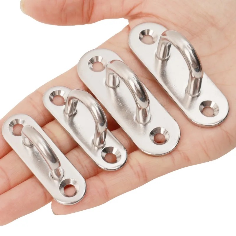 Stainless Steel Oval Hook Heav - Hook Eye Fastener recension och pris