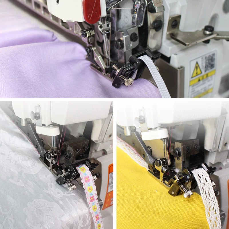 Adjustable Elastic Band Presse - Sewing Gathering recension och pris