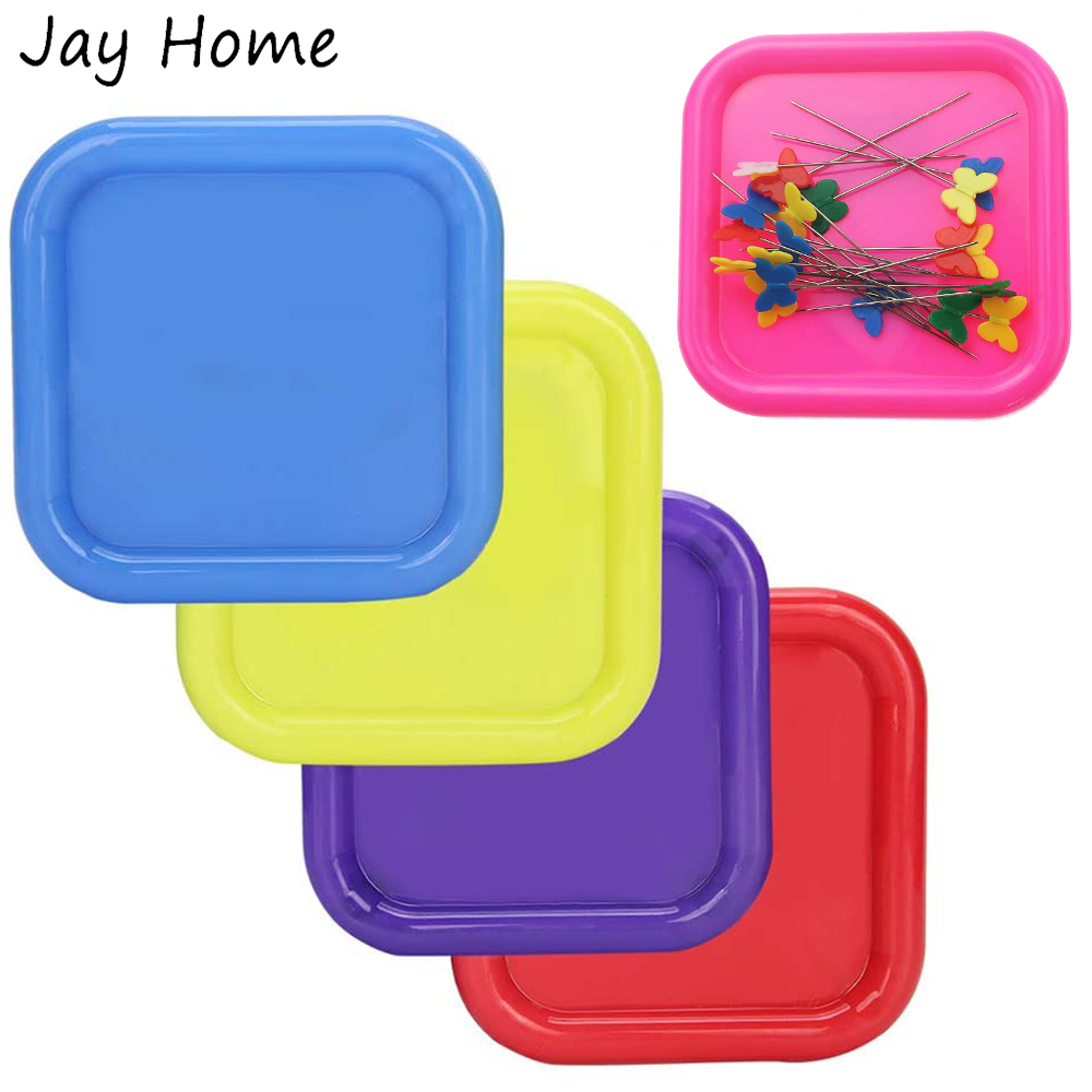 1Pc Magnetic Pin Cushion Quilt - Sewing Pin Cushion recension och pris